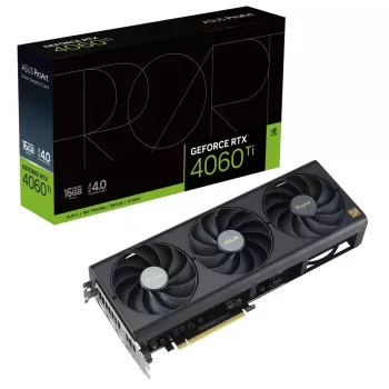 כרטיס מסך Asus ProArt GeForce RTX 4060 Ti 16GB GDDR6 90YV0JH3-M0NA00