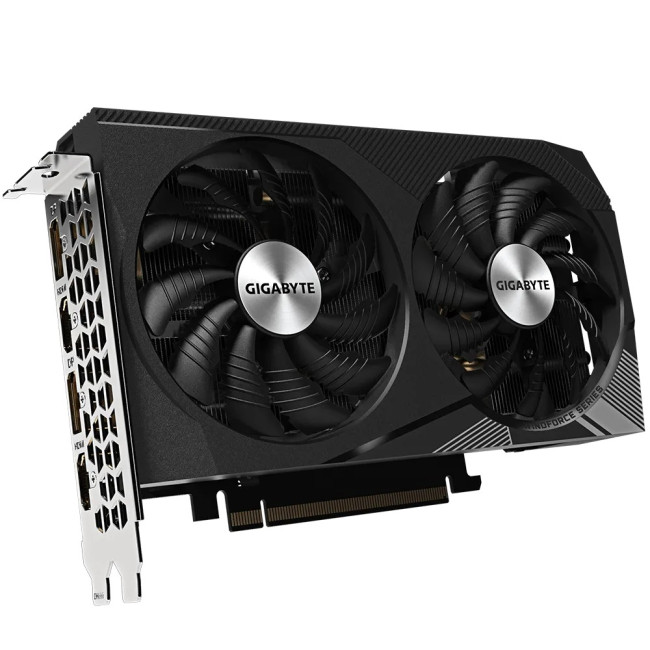ВидеоКарта Gigabyte GeForce RTX 3060 GAMING OC 8G GV-N3060GAMING OC-8GD (rev.