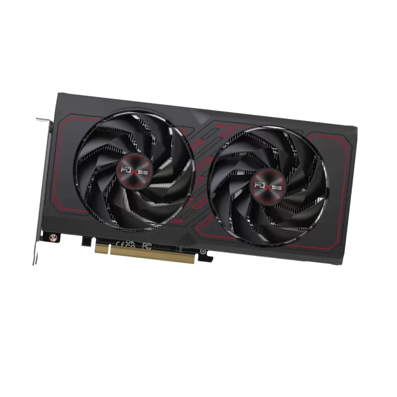 כרטיס מסך Sapphire PULSE AMD Radeon RX 7600 XT 16GB 11339-04-20G