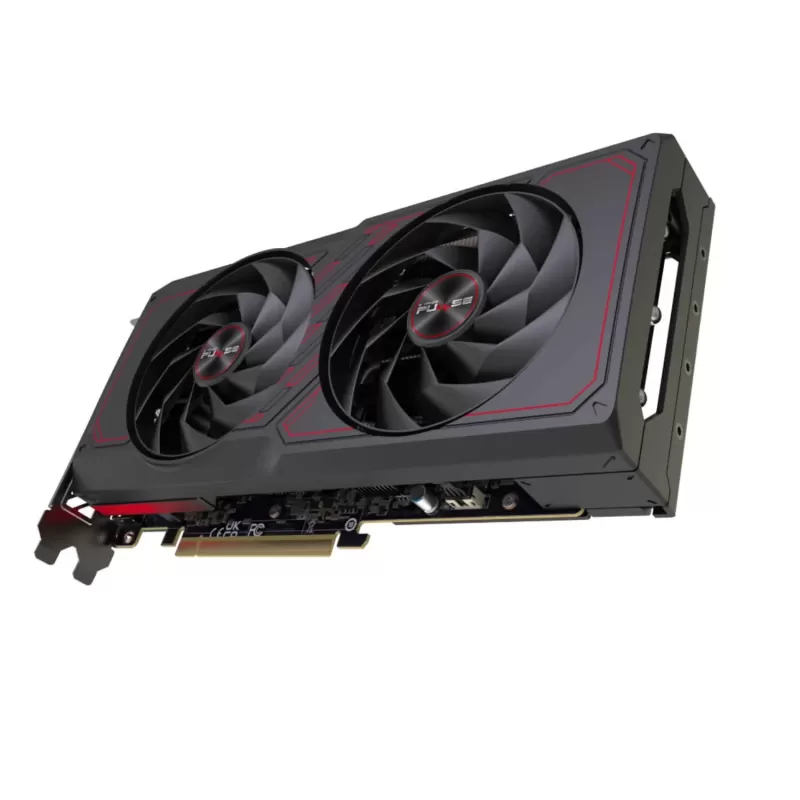 כרטיס מסך Sapphire PULSE AMD Radeon RX 7600 XT 16GB 11339-04-20G