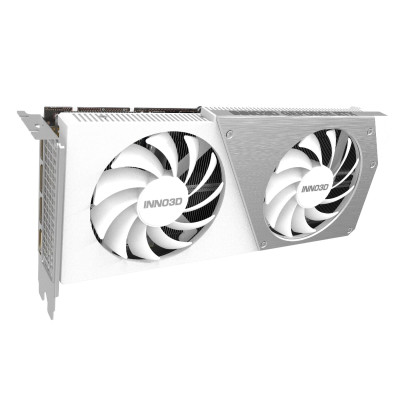 ВидеоКарта Inno3D GeForce RTX 4060 Ti 16GB TWIN X2 OC WHITE ВидеоКарта Inno3D GeForce RTX 4060 Ti 16GB TWIN X2 OC WHITE