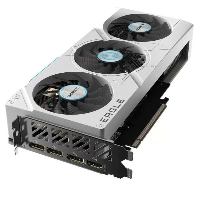 כרטיס מסך Gigabyte GeForce RTX 4070 SUPER EAGLE OC ICE 12G GV-N407SEAGLEOC ICE-12GD