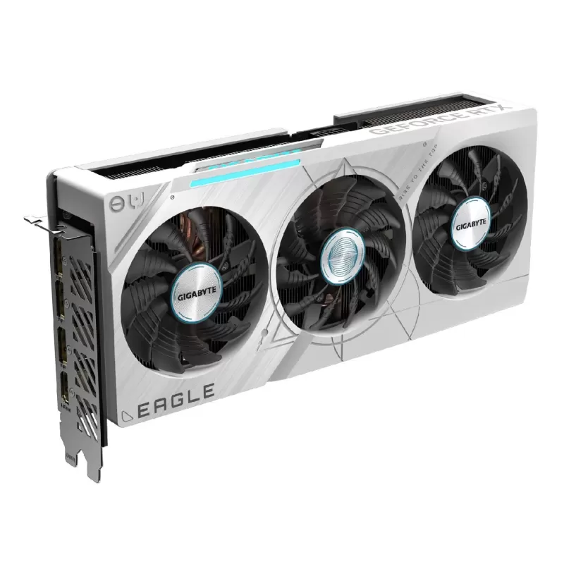 כרטיס מסך Gigabyte GeForce RTX 4070 SUPER EAGLE OC ICE 12G GV-N407SEAGLEOC ICE-12GD