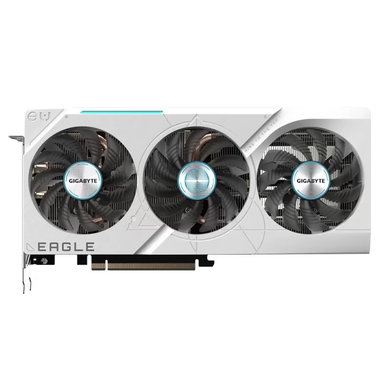 כרטיס מסך Gigabyte GeForce RTX 4070 SUPER EAGLE OC ICE 12G GV-N407SEAGLEOC ICE-12GD