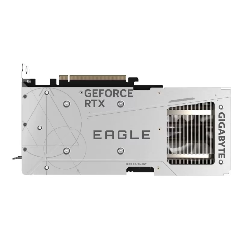 כרטיס מסך Gigabyte GeForce RTX 4070 SUPER EAGLE OC ICE 12G GV-N407SEAGLEOC ICE-12GD
