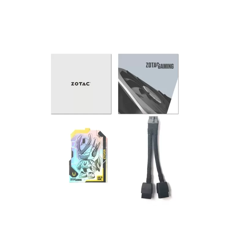Video Card Zotac GAMING GeForce RTX 4070 SUPER Twin Edge 12GB GDDR6X ZT-D40720E-10M