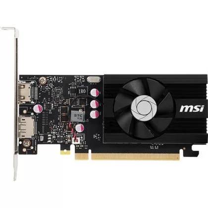 ВидеоКарта MSI GeForce GT 1030 4GD4 LP OC NVIDIA GeForce GT 1030
