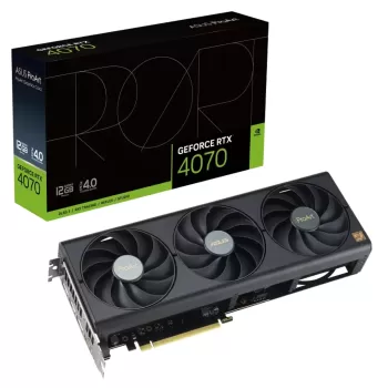 כרטיס מסך Asus ProArt RTX 4070 12GB GDDR6X 90YV0J12-M0NA00 כרטיס מסך Asus ProArt RTX 4070 12GB GDDR6X 90YV0J12-M0NA00