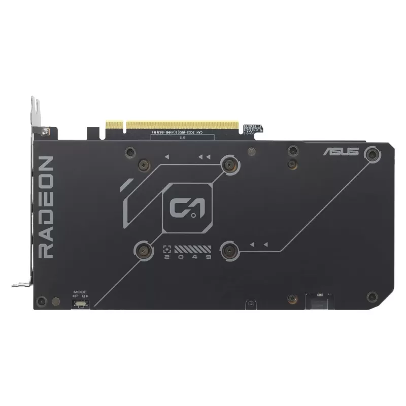 ВидеоКарта Asus Dual RX 7600 XT OC Edition 16GB GDDR6 90YV0K21-M0NA00