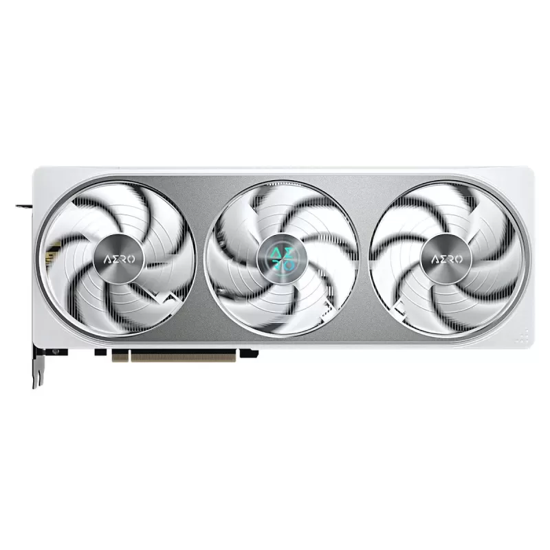 Video Card Gigabyte GeForce RTX 5070 AERO OC 12G GV-N5070AERO OC-12GD Video Card Gigabyte GeForce RTX 5070 AERO OC 12G GV-N5070AERO OC-12GD