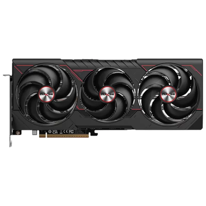 כרטיס מסך Sapphire PULSE RX 9070 XT GAMING 16GB 11348-03-20G