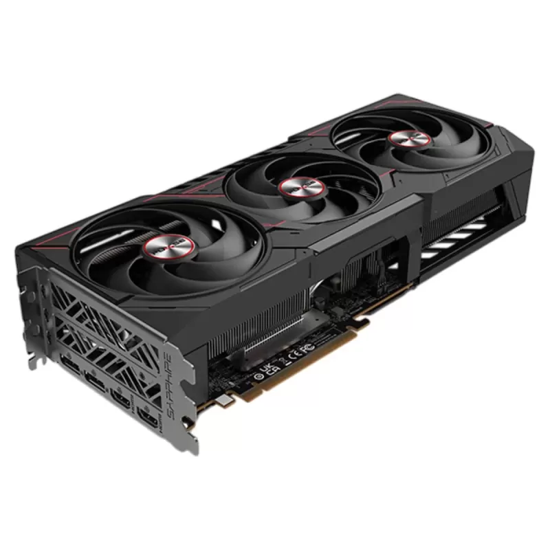 כרטיס מסך Sapphire PULSE RX 9070 XT GAMING 16GB 11348-03-20G