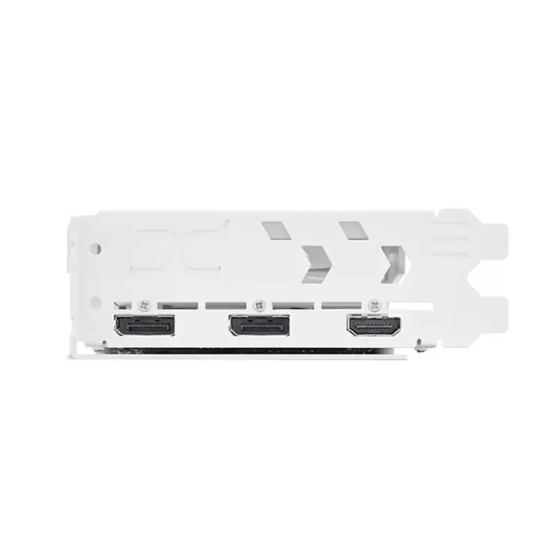 Case, mouse, and graphics card PowerColor ALPHYN AM10 + Hellhound Spectral white RX 9060 XT 16GB GDDR6 RX9060XT16G-LOCWHITE