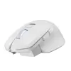 Case, mouse, and graphics card PowerColor ALPHYN AM10 + Hellhound Spectral white RX 9060 XT 16GB GDDR6 RX9060XT16G-LOCWHITE