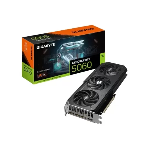 ВидеоКарта Gigabyte GeForce RTX 5060 GAMING OC 8G GV-N5060GAMING OC-8GD