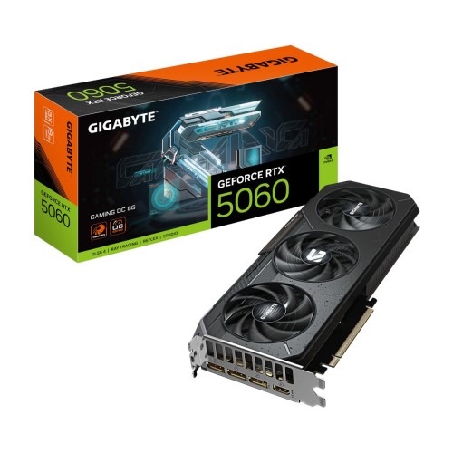 Video Card Gigabyte GeForce RTX 5060 GAMING OC 8G GV-N5060GAMING OC-8GD