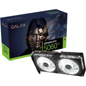 ВидеоКарта Galax GeForce RTX 5060 Ti 1-Click OC 8GB 56ISN8MDCPCT.. ВидеоКарта Galax GeForce RTX 5060 Ti 1-Click OC 8GB 56ISN8MDCPCT..