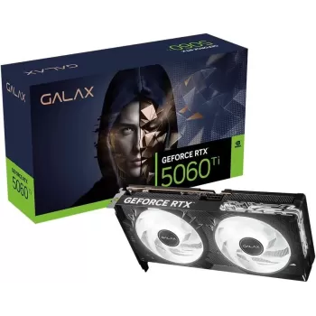 ВидеоКарта Galax GeForce RTX 5060 Ti 1-Click OC 8GB 56ISN8MDCPCT