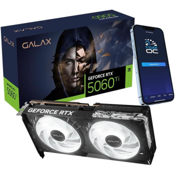 ВидеоКарта Galax GeForce RTX 5060 Ti 1-Click OC 8GB 56ISN8MDCPCT.. ВидеоКарта Galax GeForce RTX 5060 Ti 1-Click OC 8GB 56ISN8MDCPCT..