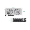 Video Card Palit GeForce RTX 5060 Ti White OC 16GB NE7506TU19T1-GB2061M Video Card Palit GeForce RTX 5060 Ti White OC 16GB NE7506TU19T1-GB2061M