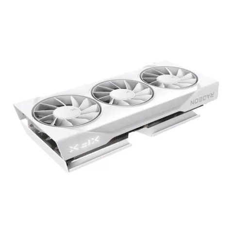 ВидеоКарта XFX Swift Radeon RX 9060 XT OC Triple Fan Gaming Edition white RX-96TS316W7