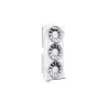 ВидеоКарта XFX Swift Radeon RX 9060 XT OC Triple Fan Gaming Edition white RX-96TS316W7