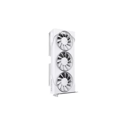 ВидеоКарта XFX Swift Radeon RX 9060 XT OC Triple Fan Gaming Edition white RX-96TS316W7
