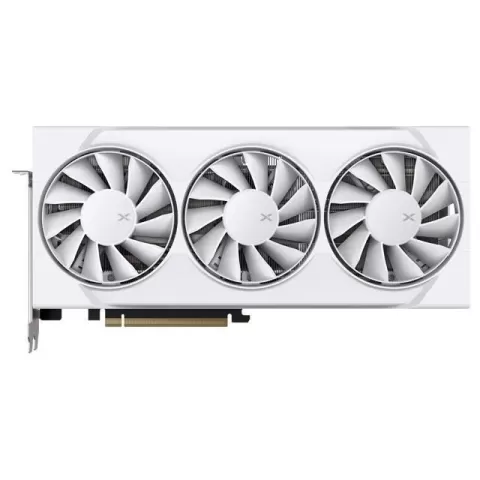 ВидеоКарта XFX Swift Radeon RX 9060 XT OC Triple Fan Gaming Edition white RX-96TS316W7