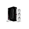 ВидеоКарта XFX Swift Radeon RX 9060 XT OC Triple Fan Gaming Edition white RX-96TS316W7