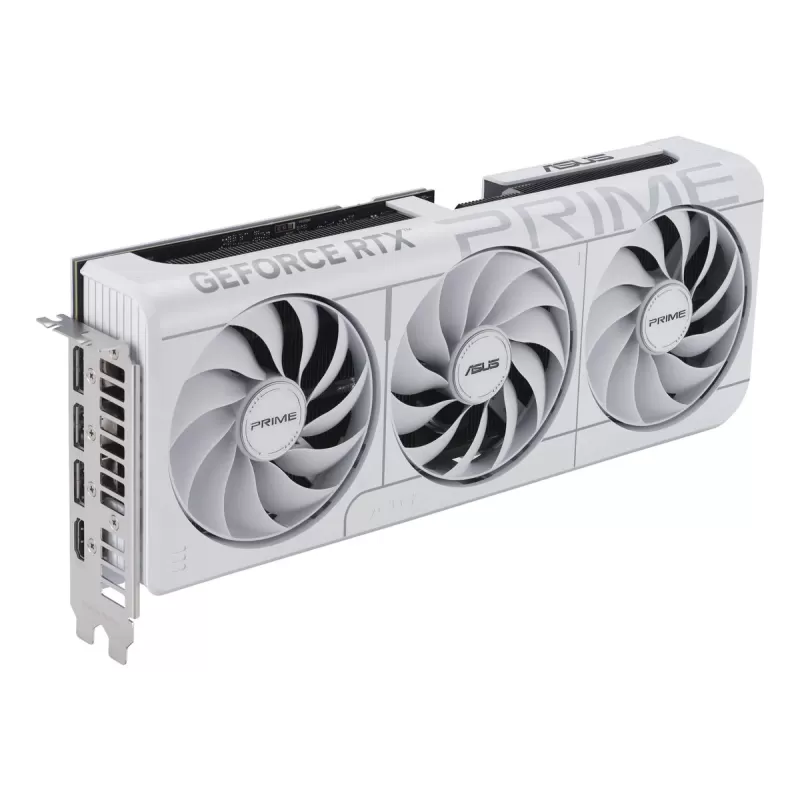 Video Card Asus PRIME GeForce RTX 5070 White OC Edition 12GB GDDR7 90YV0M19-M0NA00 Video Card Asus PRIME GeForce RTX 5070 White OC Edition 12GB GDDR7 90YV0M19-M0NA00