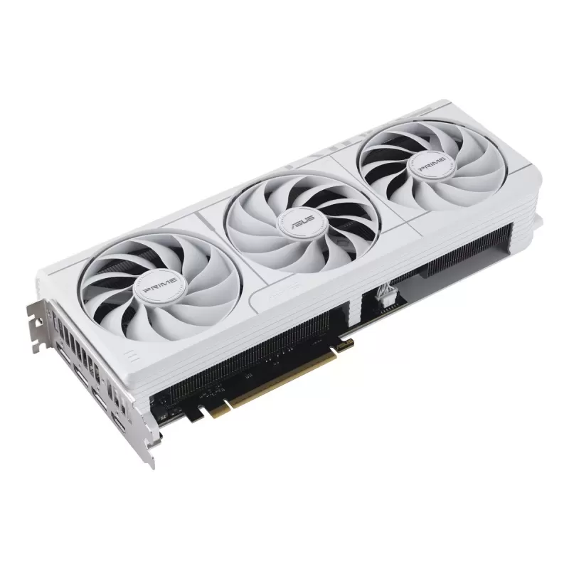 Video Card Asus PRIME GeForce RTX 5070 White OC Edition 12GB GDDR7 90YV0M19-M0NA00 Video Card Asus PRIME GeForce RTX 5070 White OC Edition 12GB GDDR7 90YV0M19-M0NA00