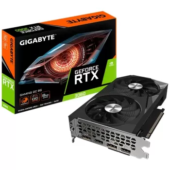 כרטיס מסך Gigabyte RTX 3060 GAMING OC 8GB N3060GAMINGOC8GD - יבואן רשמי