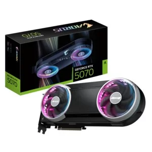 כרטיס מסך Gigabyte RTX 5070 AORUS INFINITY 12GB N5070AORUSIF12GD