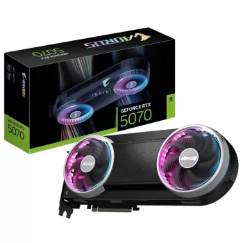 כרטיס מסך Gigabyte RTX 5070 AORUS INFINITY 12GB N5070AORUSIF12GD