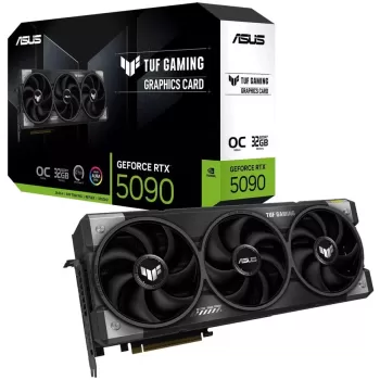 כרטיס מסך Asus TUF Gaming RTX 5090 32GB GDDR7 OC Edition 90YV0LY0-M0NA00