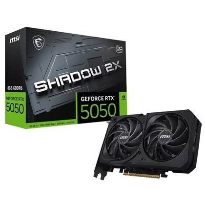 כרטיס מסך MSI RTX 5050 8G SHADOW 2X OC