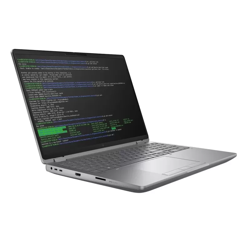 Professional Laptop HP ZBook Fury 16 G1i Ultra 9 285HX/64GB/RTX 4000/Win11Pro C65SLET 16" IPS 64GB NVIDIA RTX PRO 4000 SSD:1TB Windows 11 Pro