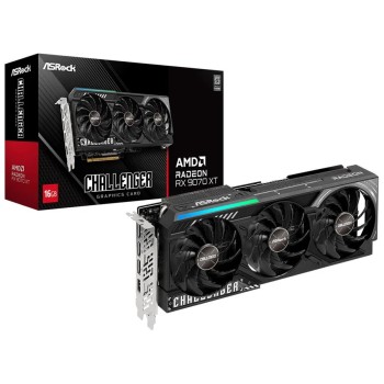 ВидеоКарта ASRock RX 9070 XT Challenger 16GB 90-GA61ZZ-00UANF ВидеоКарта ASRock RX 9070 XT Challenger 16GB 90-GA61ZZ-00UANF