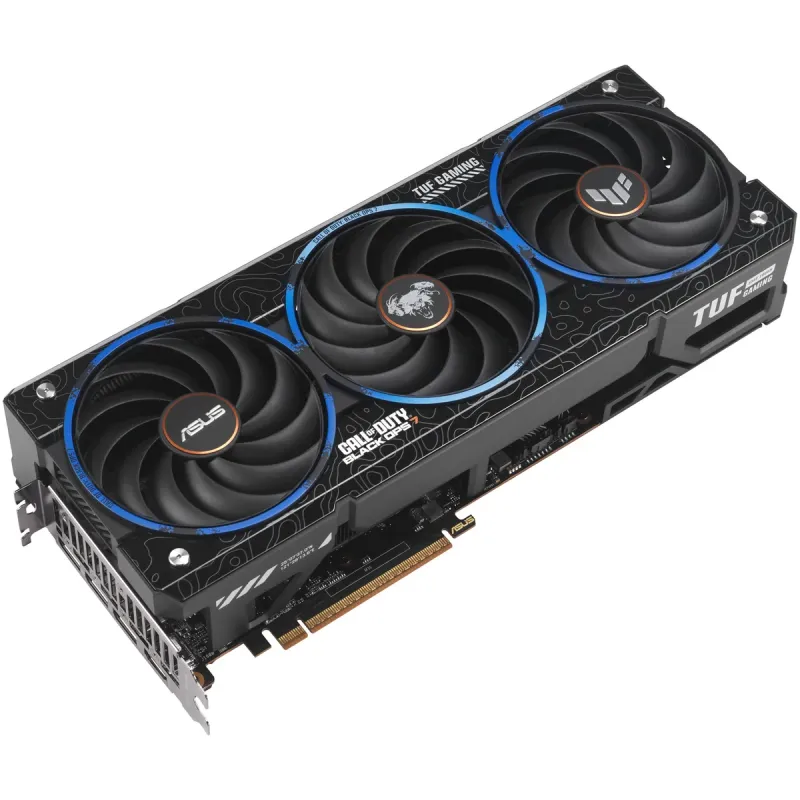 Video Card Asus TUF Gaming Radeon RX 9070 XT OC Edition 16GB GDDR6 Call of Duty Black Ops 7 90YV0L76-M0NM00