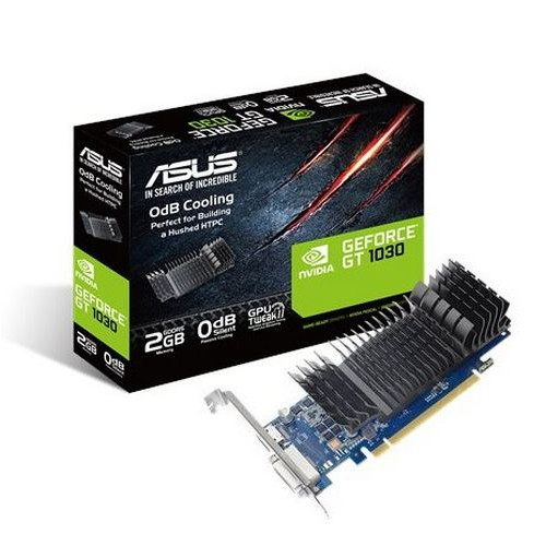 כרטיס מסך Asus GT 1030 2GB GDDR5 low profile GT1030-SL-2G-BRK