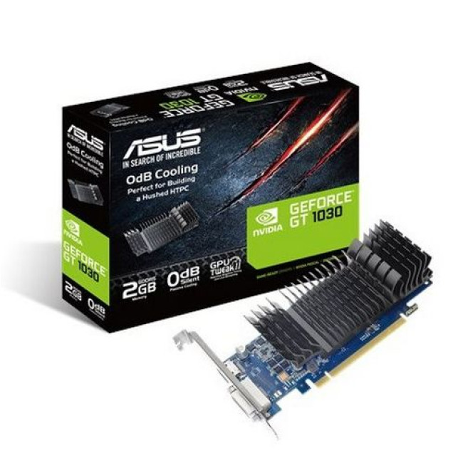 Video Card Asus GT 1030 2GB GDDR5 low profile GT1030-SL-2G-BRK