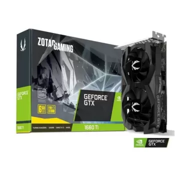 כרטיס מסך Zotac GAMING GeForce GTX 1660 Ti 6GB GDDR6 ZT-T16610F-10L