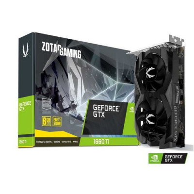 Video Card Zotac GAMING GeForce GTX 1660 Ti 6GB GDDR6 ZT-T16610F-10L