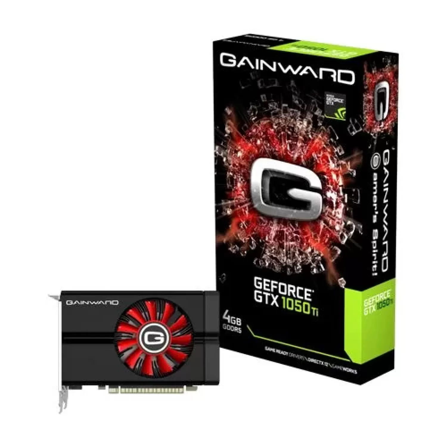 Video Card Gainward GeForce GTX 1050 Ti 4GB 426018336-3828