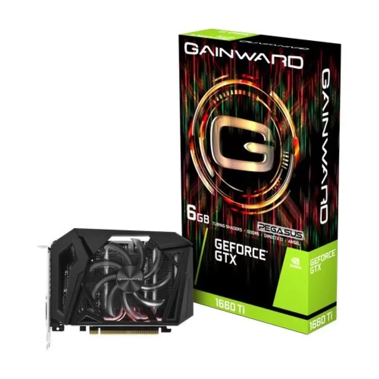 Video Card Gainward GeForce GTX 1660 Ti Pegasus 426018336-4375