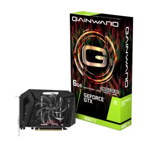 כרטיס מסך Gainward GeForce GTX 1660 Ti Pegasus 426018336-4375