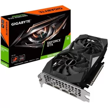 ВидеоКарта Gigabyte GeForce GTX 1660 SUPER OC 6G GV-N166SOC-6GD - официальный импортер