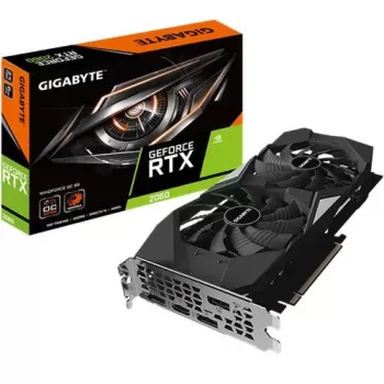 ВидеоКарта Gigabyte GeForce RTX 2060 WINDFORCE OC 6G GV-N2060WF2OC-6GD (rev. 2.0) - официальный импортер