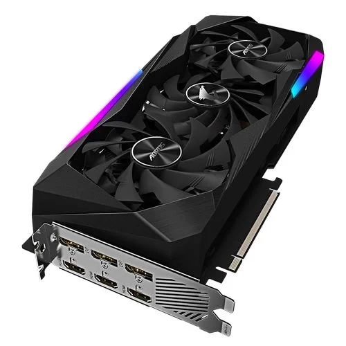 כרטיס מסך Gigabyte AORUS GeForce RTX 3070 MASTER 8G GV-N3070AORUS M-8GD - יבואן רשמי
