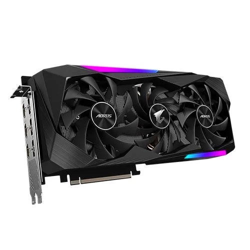 כרטיס מסך Gigabyte AORUS GeForce RTX 3070 MASTER 8G GV-N3070AORUS M-8GD - יבואן רשמי